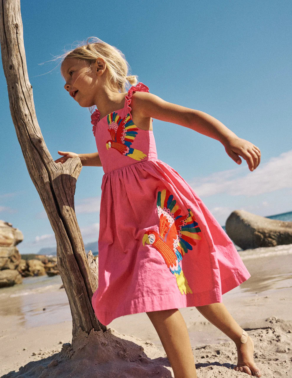 Annalisa Appliqué Sundress