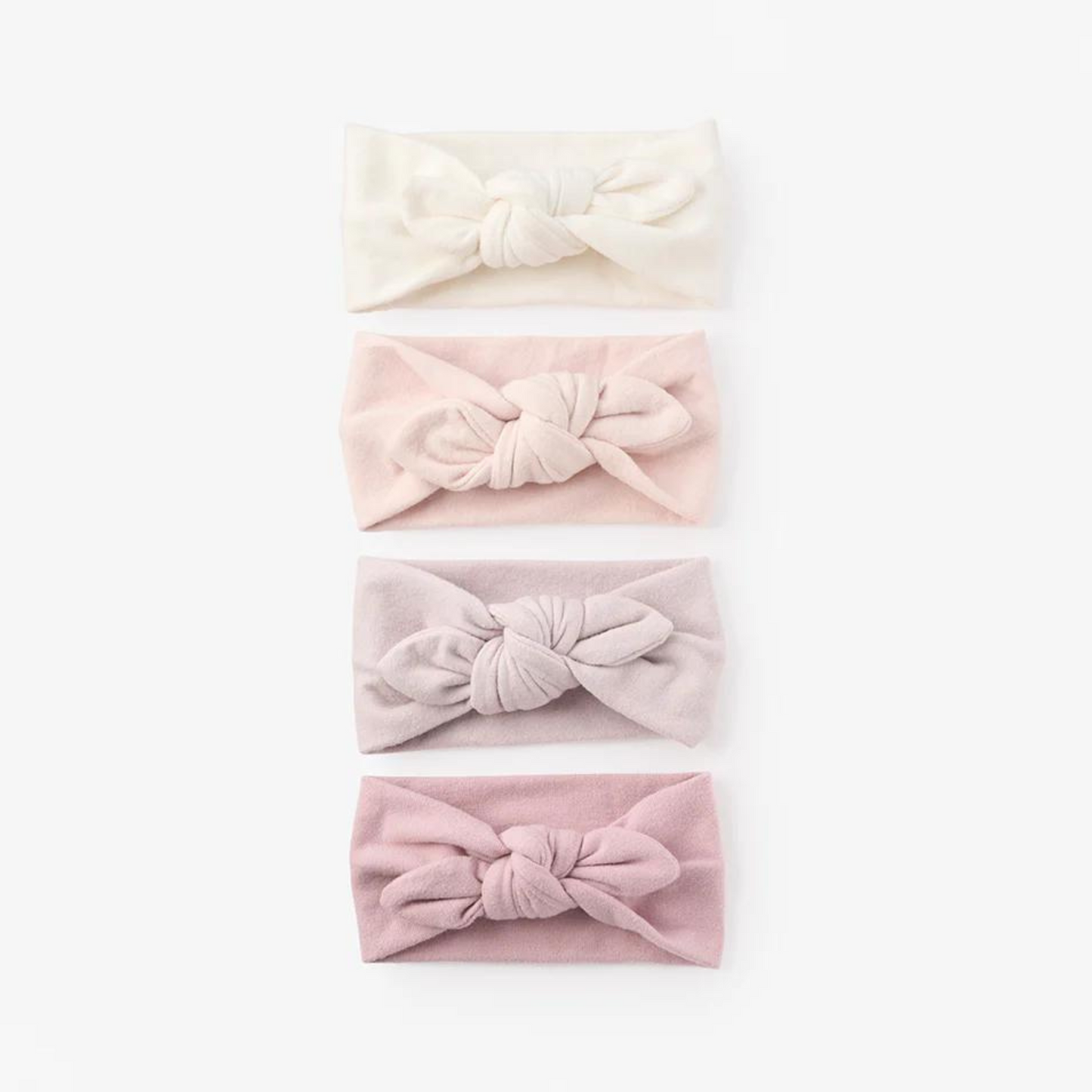 Brushed Cotton Knotted Bow Headband