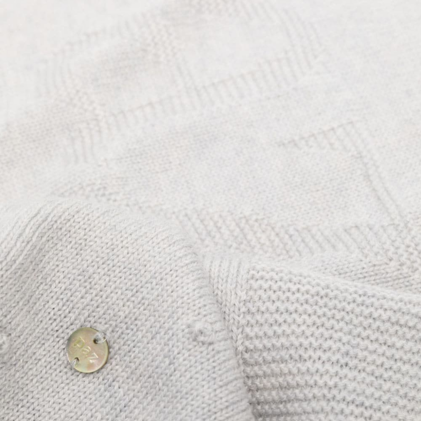 Magia Grey Pearl Blanket