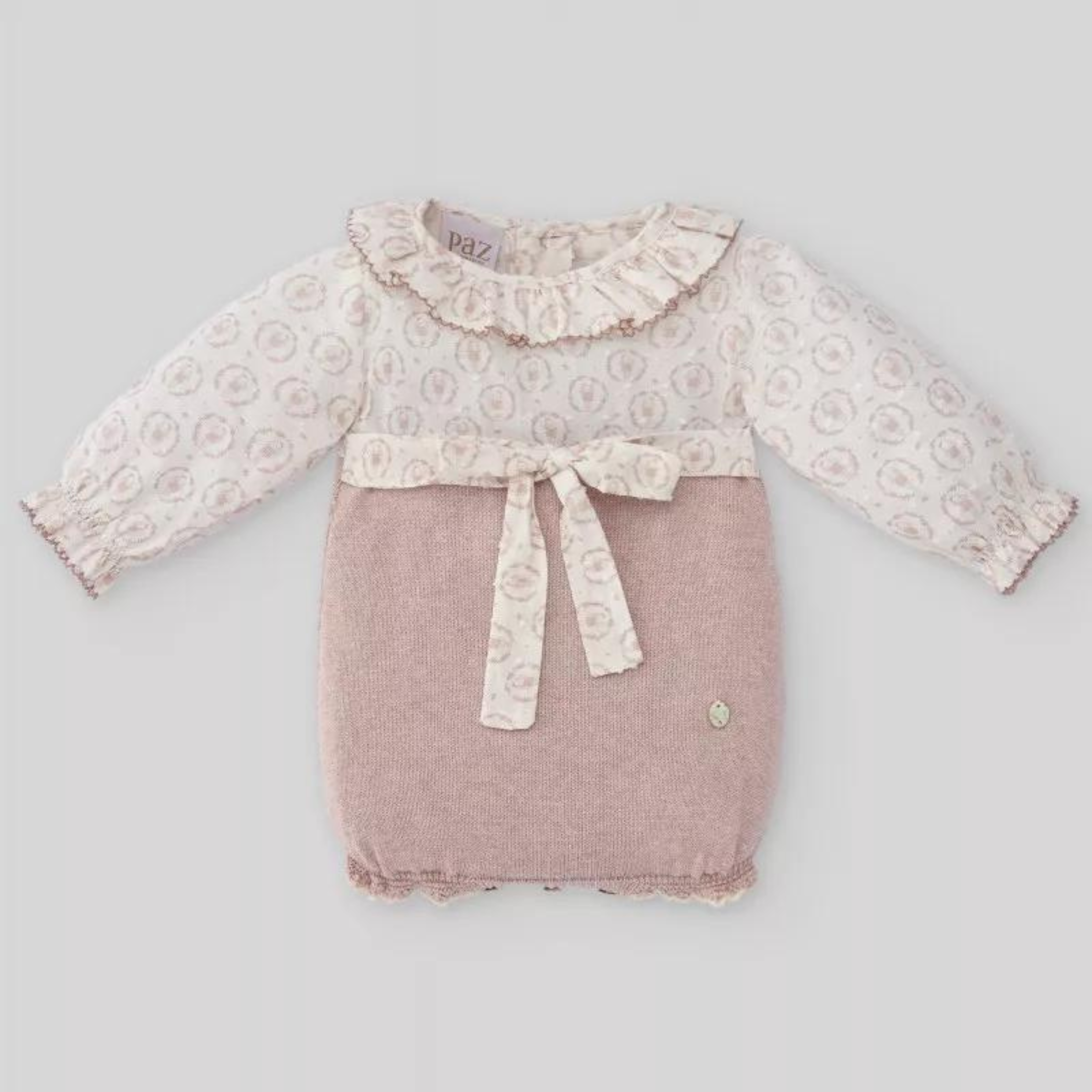 Romeo Juliet Romper – Bisou Petite