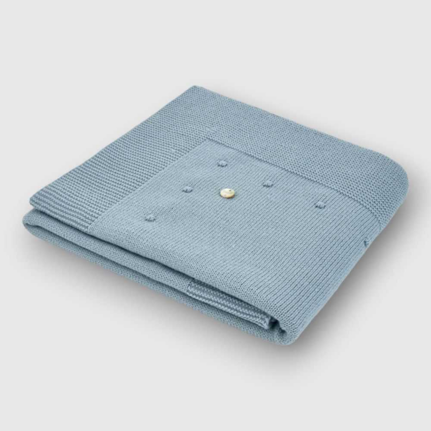 “Blue Sunset” Blanket