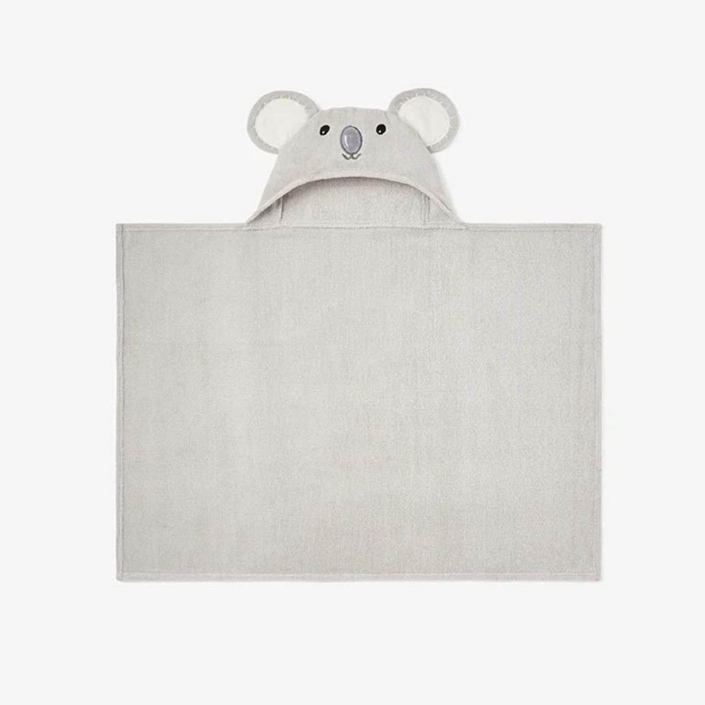 Koala Hooded Baby Bath Wrap