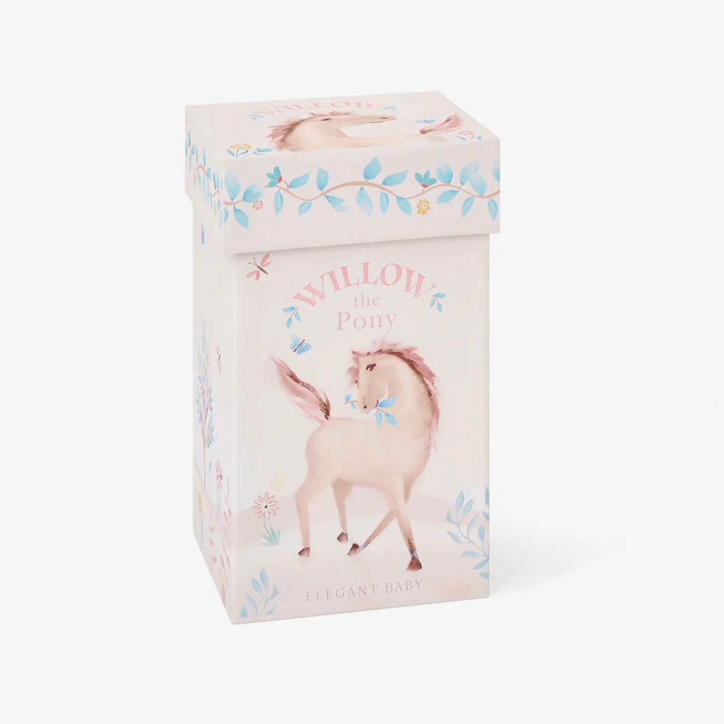 Willow The Linen Toy Pony Boxed