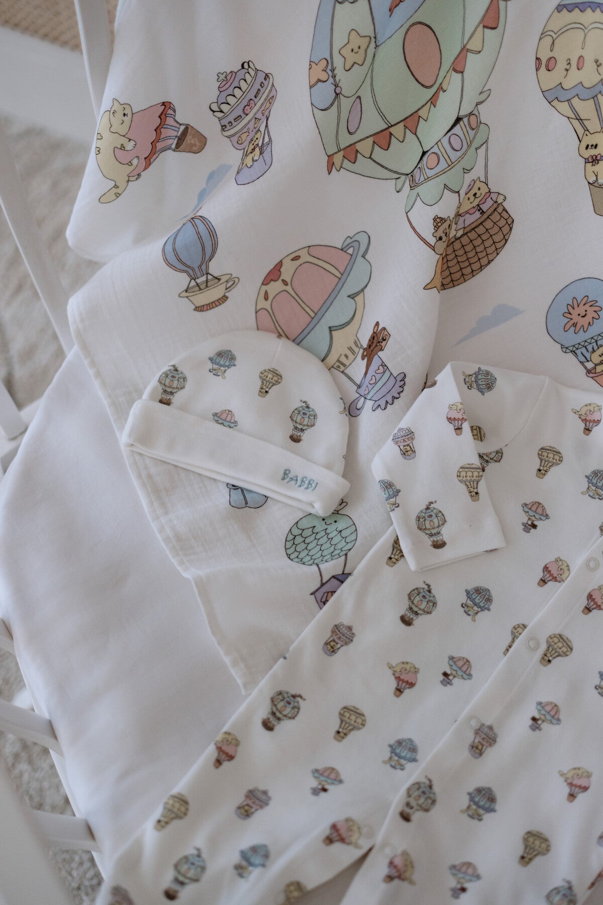 NEWBORN SET (5-PIECE) - CAPPADOCIA