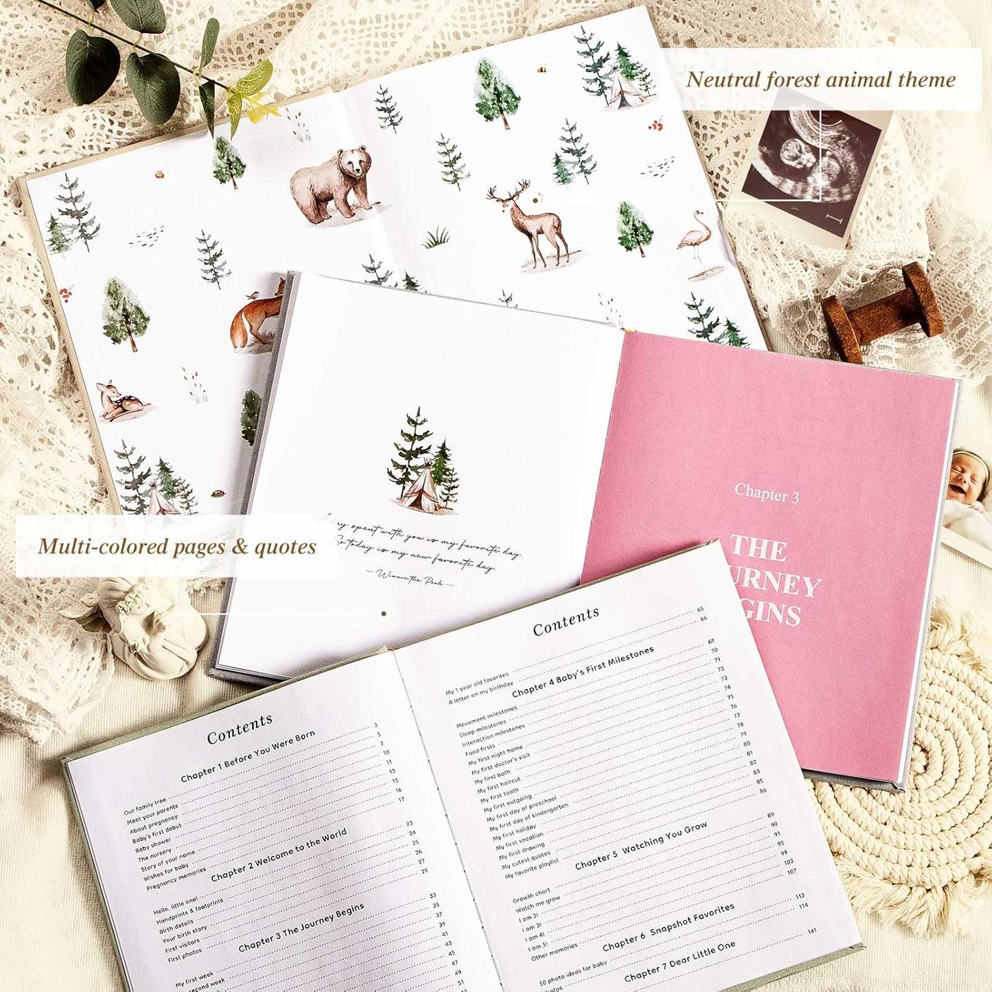 Hello Baby Journal