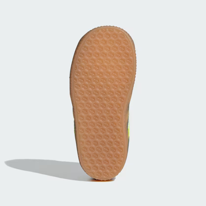 Gazelle comfort closure elastic laces shoes kids