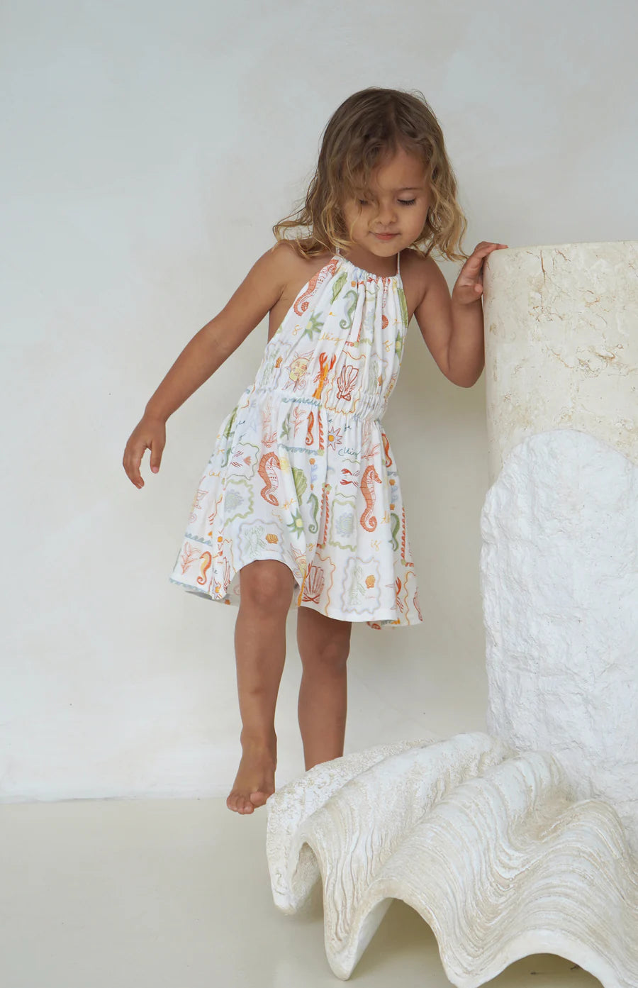 Indy Dress - Sea is Calling