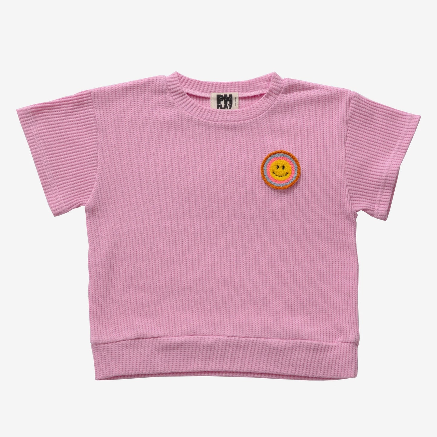 Smile Waffle Set - Pink