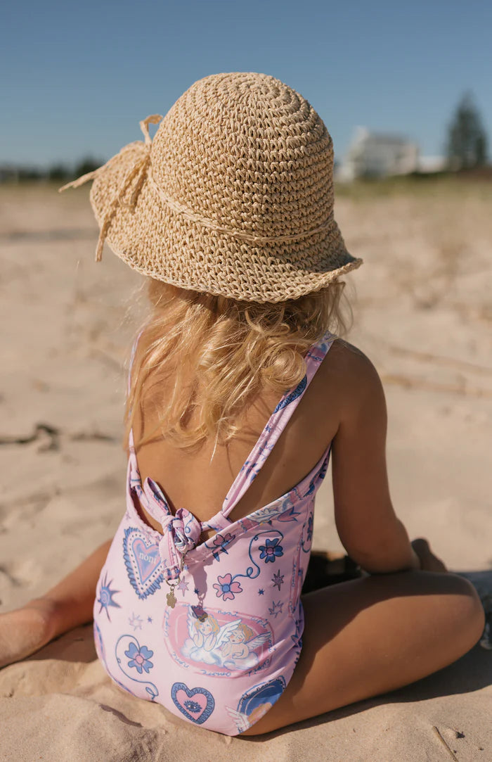 RHODES ONE PIECE SWIM - PINK AMORETTE