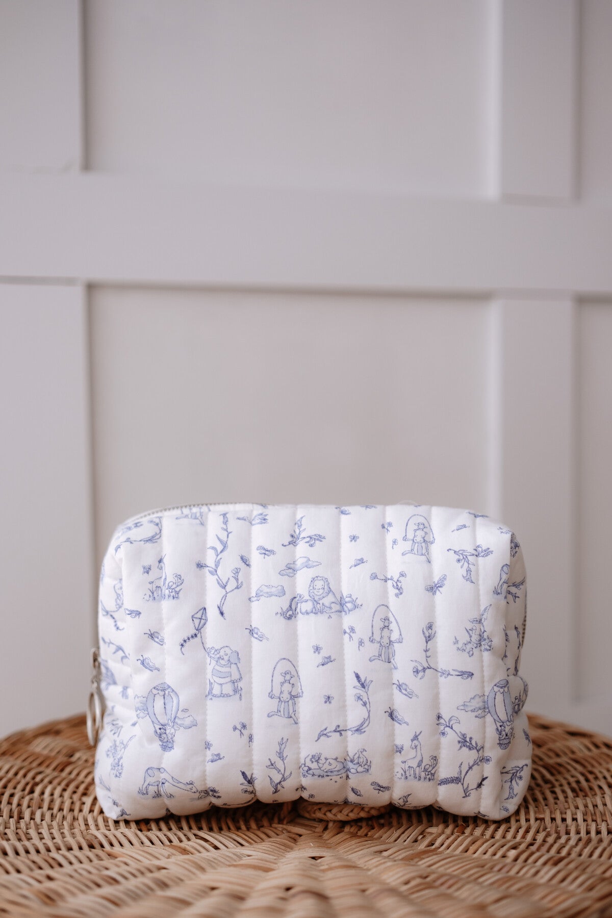 NEWBORN SET (5-PIECE) - TOILE DE JOUY/BLUE