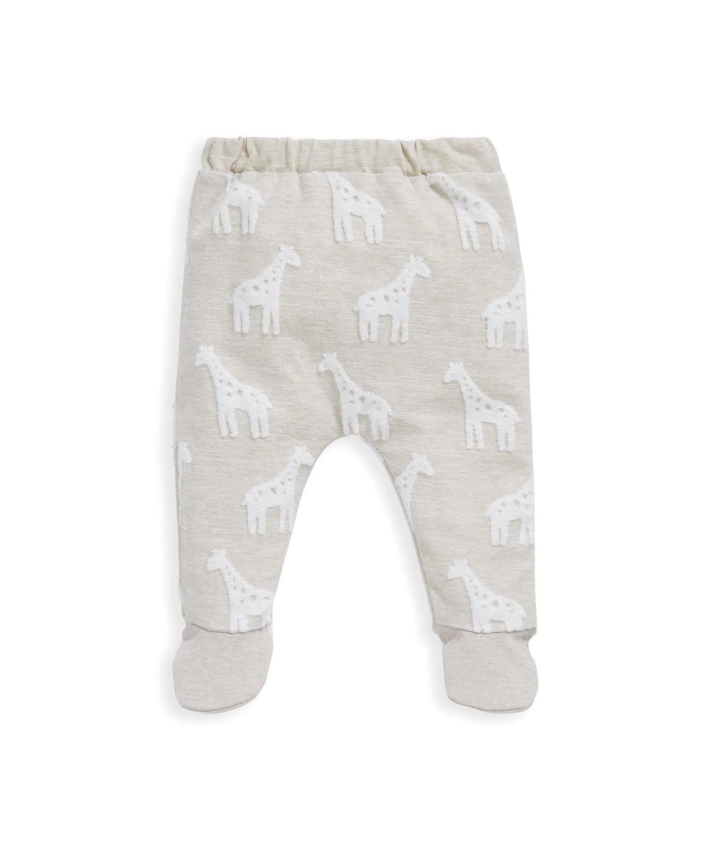 2 Piece Giraffe Textured Set