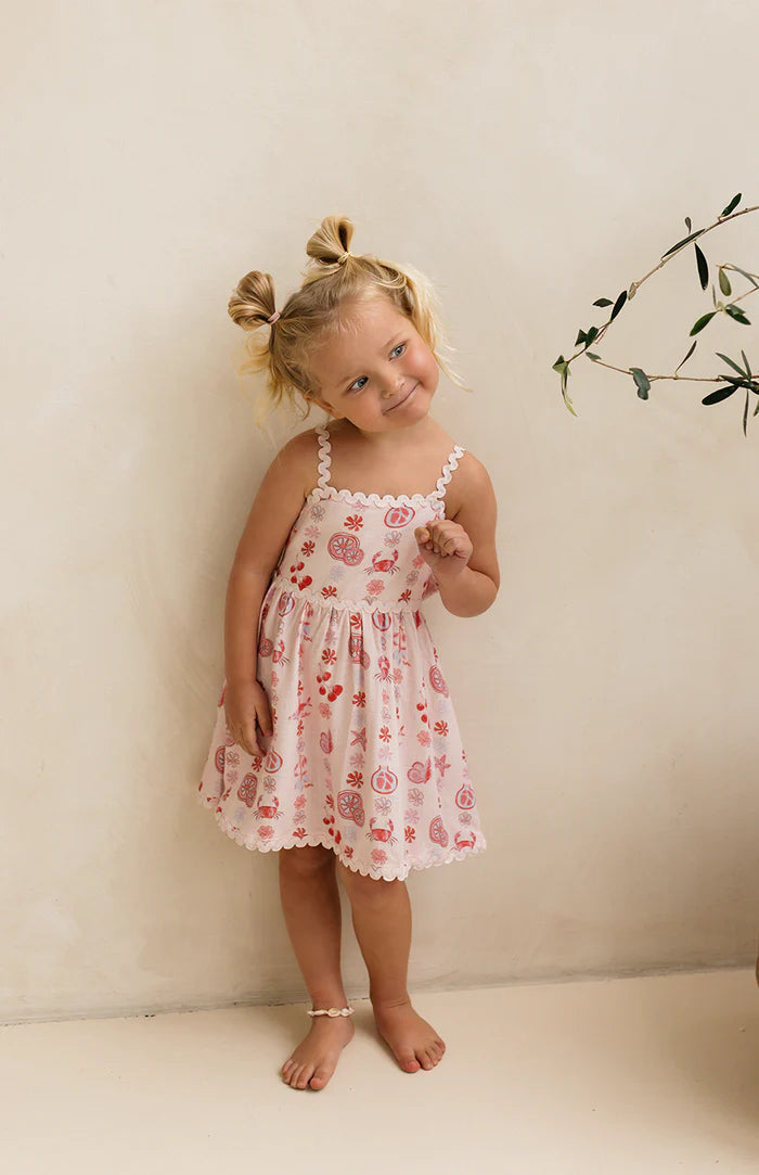 Ciao Bella Ric Rac Dress