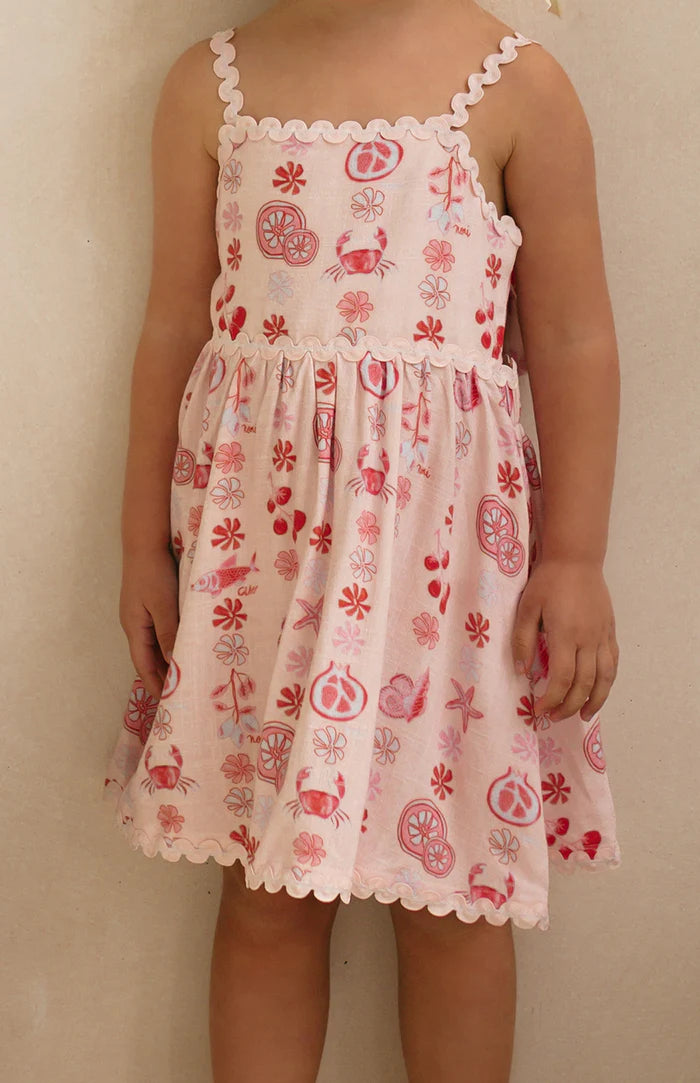 Ciao Bella Ric Rac Dress