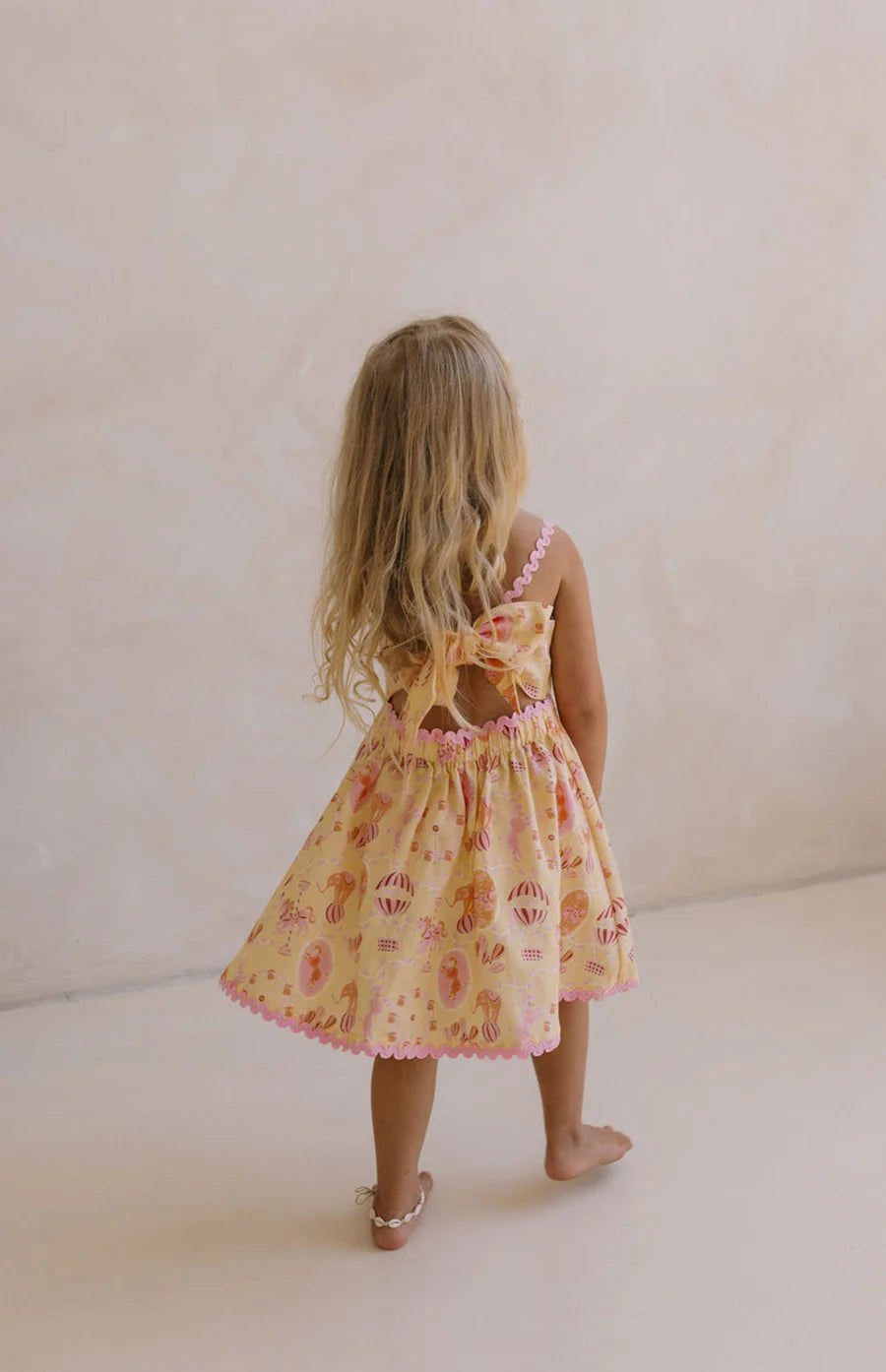 Cirque Ric Rac Dress
