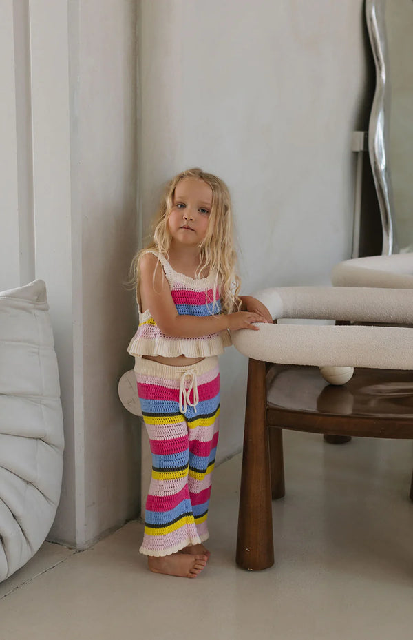 Havana Stripe Set