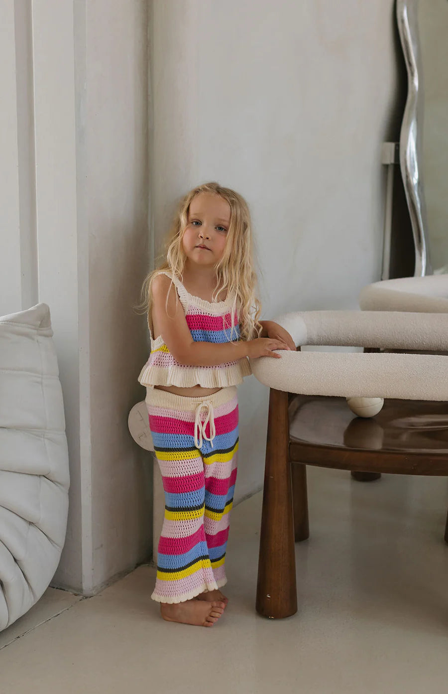 Havana Stripe Set