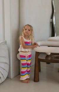 Havana Stripe Set