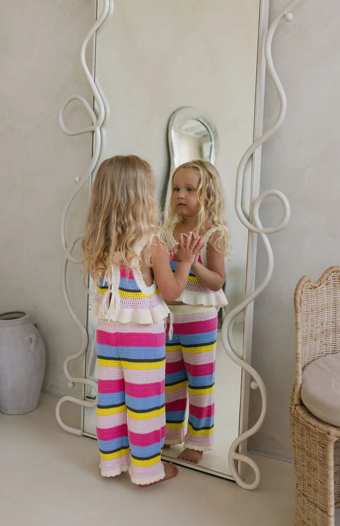 Havana Stripe Set