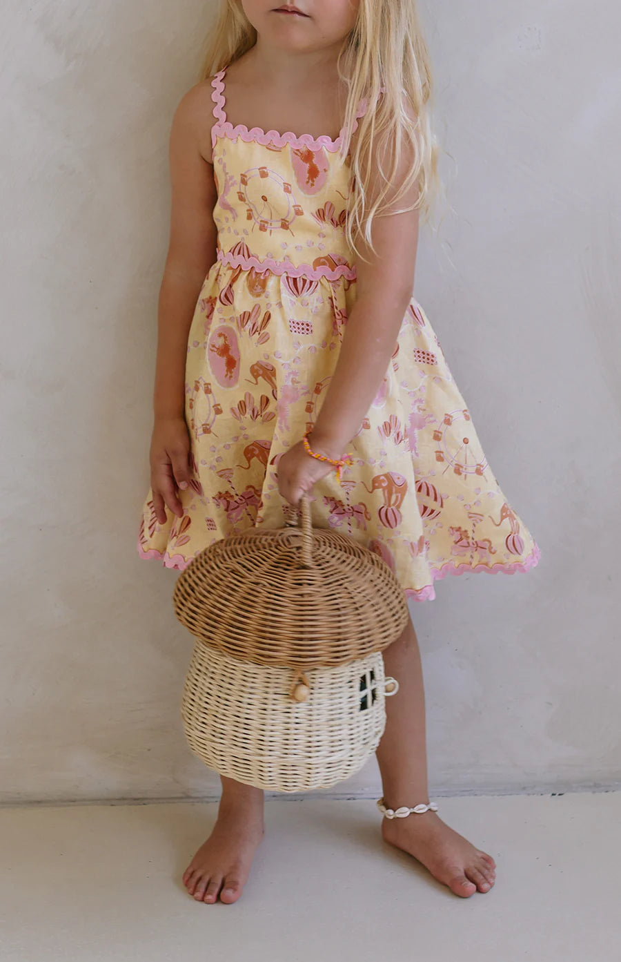 Cirque Ric Rac Dress
