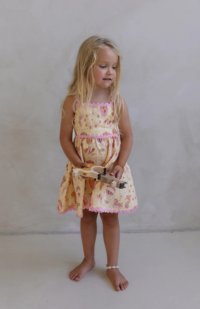 Cirque Ric Rac Dress