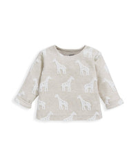2 Piece Giraffe Textured Set