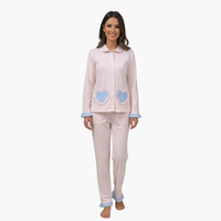 Strand Mommy & Me Pajama Set – Pink