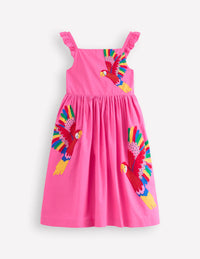 Annalisa Appliqué Sundress