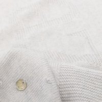 Magia Grey Pearl Blanket
