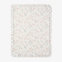 Pony Meadow Organic Muslin Fur Back Blankie