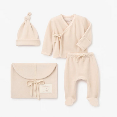 "Welcome To The World" Bag Set