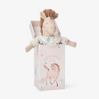 Willow The Linen Toy Pony Boxed