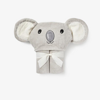 Koala Hooded Baby Bath Wrap