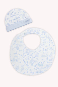 NEWBORN SET (5-PIECE) - TOILE DE JOUY/BLUE