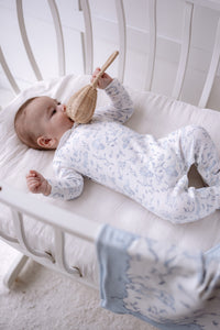 NEWBORN SET (5-PIECE) - TOILE DE JOUY/BLUE