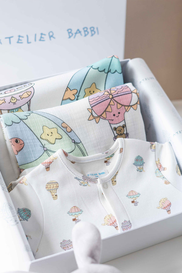 NEWBORN SET (4-PIECE) - CAPPADOCIA