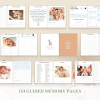 Hello Baby Journal