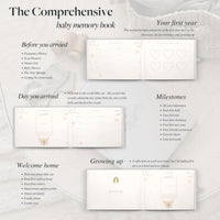 Giraffe Baby Journal | Memory Book