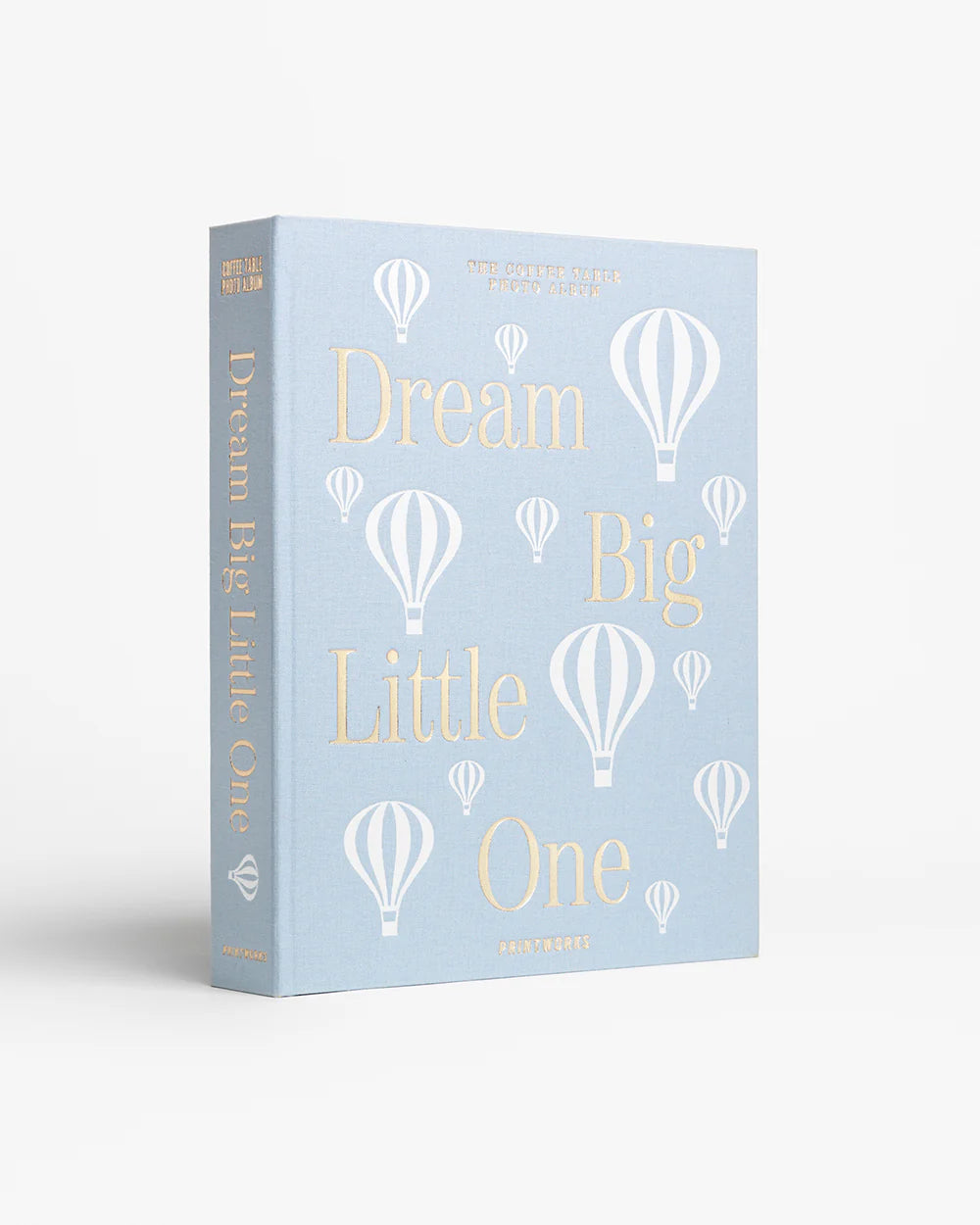 Dream Big Little One - Photo Album Blue