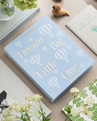 Dream Big Little One - Photo Album Blue