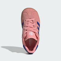 Gazelle comfort closure elastic laces shoes kids