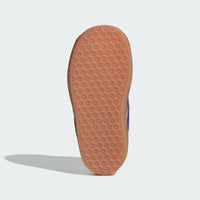 Gazelle comfort closure elastic laces shoes kids