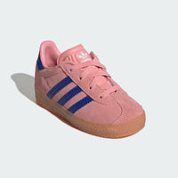 Gazelle comfort closure elastic laces shoes kids