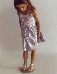 Metallic Mermaid Dress