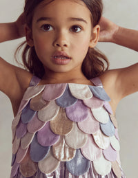 Metallic Mermaid Dress