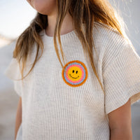 Smile Waffle Set - Oatmeal
