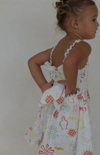 Laguna Ric Rac Dress