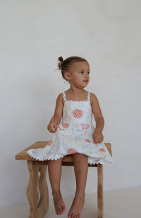 Laguna Ric Rac Dress