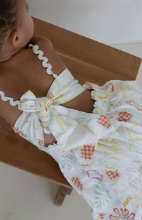 Laguna Ric Rac Dress