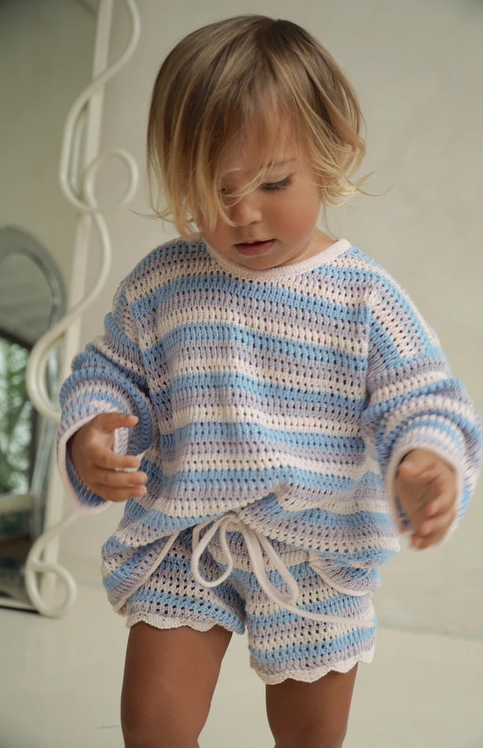 LUNA STRIPE SET