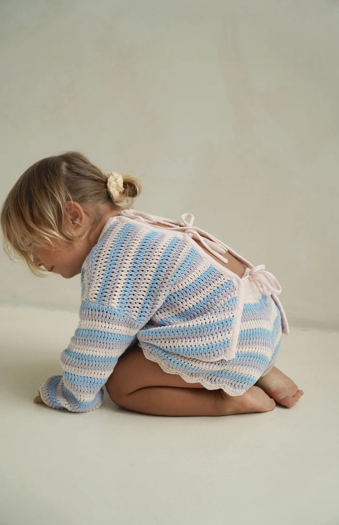 LUNA STRIPE SET